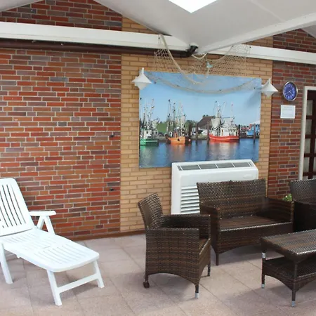 Апартаменты Geraeumige In Mit Grill- Garten Und Pool By Interhome Бурхафе